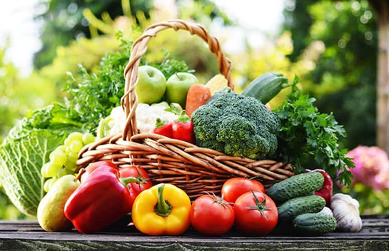 Alimentos in natura