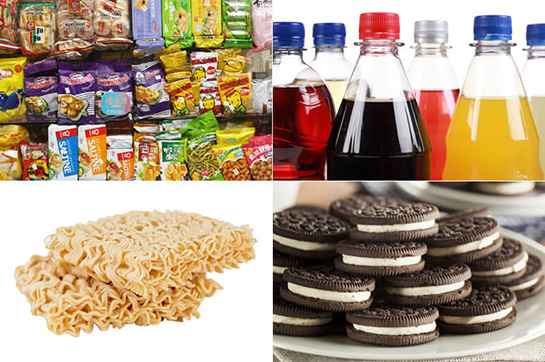 Alimentos ultra processados